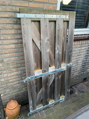 Te Koop : Schuttingdeur Deurscharnieren Poort Schutting Deur beschikbaar voor biedingen