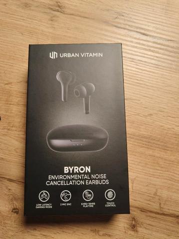 Byron draadloze oordopjes nieuw in doos beschikbaar voor biedingen