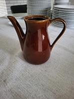 Koffiepotje.                     Kleur: bruin., Ophalen of Verzenden, Gebruikt