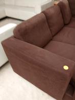 U bank bruin 280x210x160cm, Gebruikt, ., Ophalen of Verzenden, .