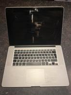 Macbook Pro 15inch 2015 - 16GB - 512GB opslag - 2,2 GHz i7, Computers en Software, Apple Macbooks, Ophalen, Gebruikt, 15 inch