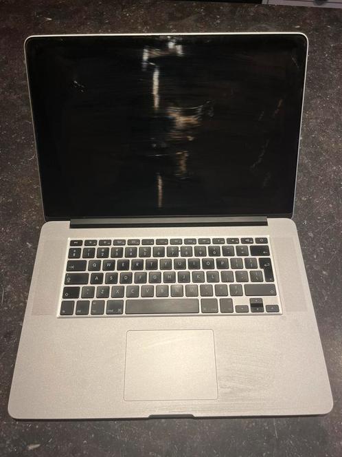 Macbook Pro 15inch 2015 - 16GB - 512GB opslag - 2,2 GHz i7, Computers en Software, Apple Macbooks, Gebruikt, 15 inch, 2 tot 3 Ghz