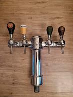 Gave biertap met 4  bierkraanen, Ophalen of Verzenden, Zo goed als nieuw, Overige merken