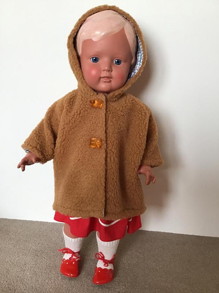 Schildpadpop “ Christel “, Verzamelen, Poppen, Nieuw, Pop, Ophalen of Verzenden