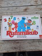 rummicub sesamstraat 5.00, Hobby en Vrije tijd, Gezelschapsspellen | Bordspellen, Ophalen of Verzenden, Gebruikt, Goliath