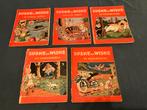 Suske en Wiske - 5 exemplaren 1e druk - tweekleuren, Boeken, Gelezen, Willy Vandersteen, Ophalen of Verzenden, Meerdere stripboeken
