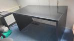 Malm bureau Ikea zwart met glasplaat 140 cm, Ophalen