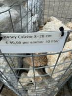 Sierkeien Honey Calcito 8-20 cm € 40,00 / emmer 10 liter, Nieuw, Overige materialen, Ophalen