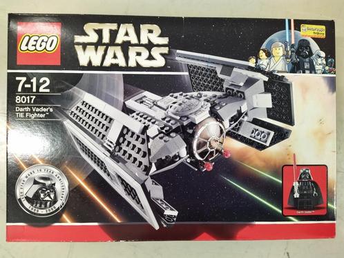 Lego Star Wars 8017 Darth Vader's TIE Fighter (nieuw, ongeop, Verzamelen, Star Wars, Nieuw, Actiefiguurtje, Ophalen of Verzenden