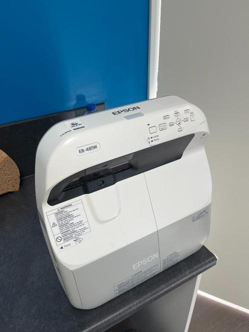 Epson EB-485W, Audio, Tv en Foto, Beamers, Gebruikt, LCD, HD (720), Ophalen of Verzenden