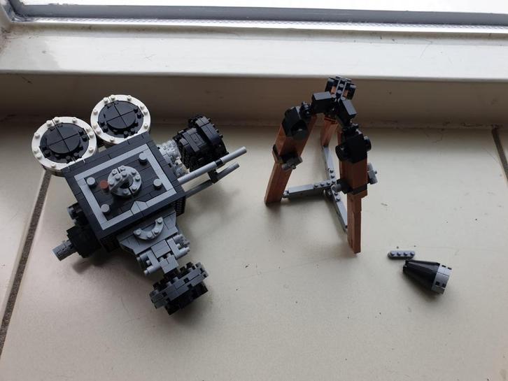 Bouwset retro film camera volwassenen, Kinderen en Baby's, Speelgoed | Duplo en Lego, Zo goed als nieuw, Ophalen of Verzenden