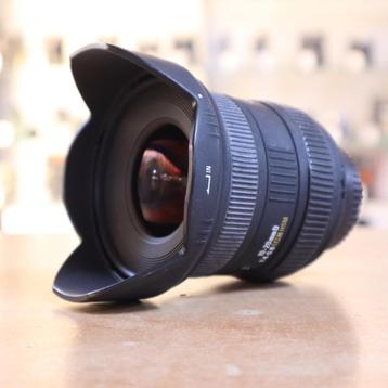 Sigma 10-20mm f3.5 DC HSM Nikon F mount (Harderwijk) beschikbaar voor biedingen
