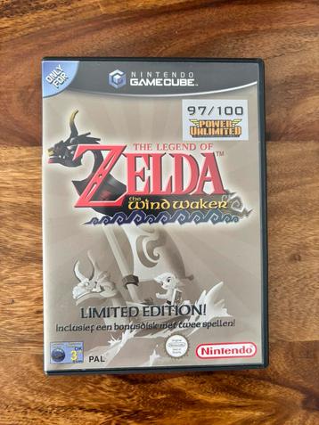 The Legend of Zelda Windwaker Gamecube beschikbaar voor biedingen