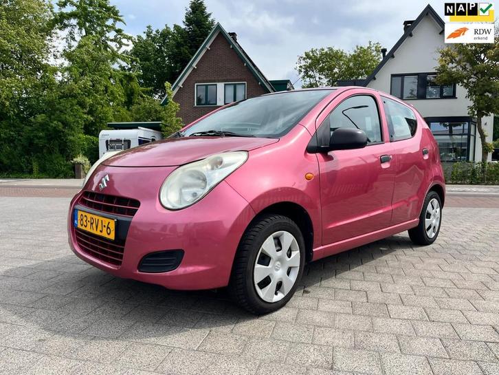 Suzuki Alto 1.0 Cool Comfort Airco Isofix 5 Drs APK, Auto's, Suzuki, Bedrijf, Te koop, Alto, ABS, Airbags, Airconditioning, Centrale vergrendeling