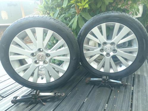 Reservewiel Mazda 6 met krik, Auto-onderdelen, Banden en Velgen, Banden en Velgen, Zomerbanden, 17 inch, 215 mm, Personenwagen