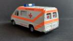 Ford Transit ambulance koninklijke marechaussee Revell Pol, Hobby en Vrije tijd, Zo goed als nieuw, Rietze, Verzenden