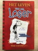 Jeff Kinney: Leven van een loser. Diversen, hardcover, Verzenden, Gelezen, Jeff Kinney, Fictie algemeen