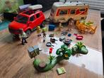 Playmobil Caravan met Auto - Complete Set, Kinderen en Baby's, Speelgoed | Playmobil, Ophalen of Verzenden, Gebruikt, Complete set