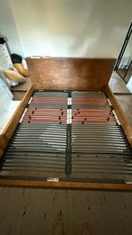 Lattenbodem Totaal Bed - Tweepersoons, 90 cm, Eenpersoons, Bruin, Ophalen of Verzenden