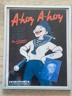 Jan Maat houd van zingen bladmuziek voor het liedje Ahoy, Antiek en Kunst, Ophalen of Verzenden