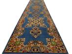 Perzisch tapijt - Tabriz - 298 x 69 cm - Handgeknoopt kleed, Rood, 200 cm of meer, Zo goed als nieuw, Rechthoekig