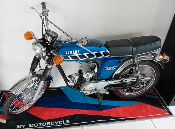 Yamaha FS1 Kenny Roberts, Fietsen en Brommers, Brommers | Oldtimers, Yamaha, Ophalen of Verzenden