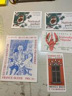 Oude Zweedse Postzegelboekjes- Diverse Thema's, Ophalen of Verzenden, Zweden, Postfris