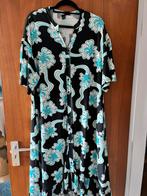 Yoek jurk mt 46/48, Kleding | Dames, Ophalen of Verzenden, Zo goed als nieuw, Blauw, Jurk