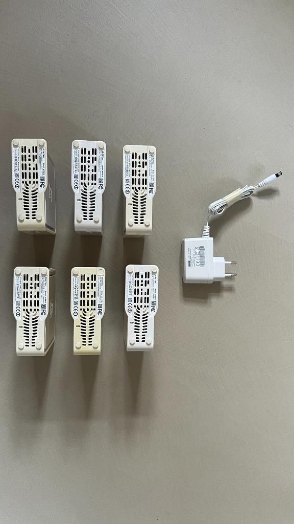 6 Altice/Zyxel G.hn Wi-Fi Mesh Extender (Dual-LAN) – bundel, Computers en Software, WiFi-versterkers, Gebruikt, Ophalen