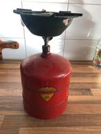 Oud gas koktoestel, Ophalen, Gebruikt