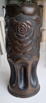 Gepattineerde huls uit 1944, Verzamelen, Ophalen of Verzenden, Landmacht, Hulzen of Bodemvondsten