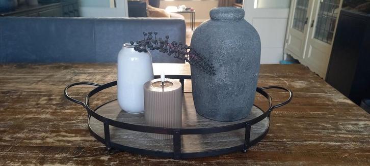 Industrieel/Landelijk Dienblad, Huis en Inrichting, Woonaccessoires | Dienbladen, Ophalen of Verzenden