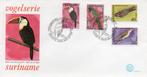 FDC Suriname, Postzegels en Munten, Postzegels | Eerstedagenveloppen, Ophalen of Verzenden, Onbeschreven, Rest van de wereld