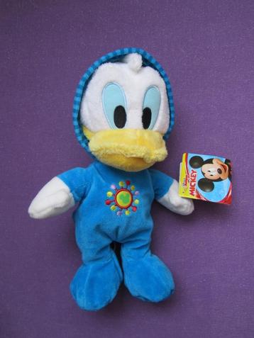 NICOTOY SIMBA TOYS Knuffel EEND DONALD DUCK. 30 CM **Nieuw*n beschikbaar voor biedingen
