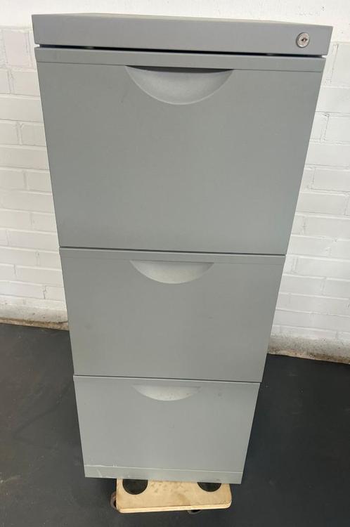 Archiefkast / hangmappen kast - voorzien van 3 lades, Huis en Inrichting, Kasten | Roldeurkasten en Archiefkasten, 100 tot 150 cm