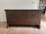 Deken kist, Huis en Inrichting, Woonaccessoires | Kisten, Ophalen, 100 tot 150 cm, 50 tot 75 cm, Eikenhout