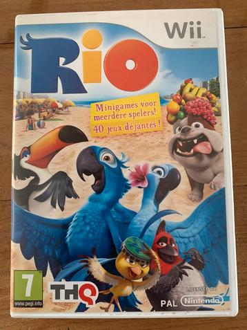 Rio Nintendo WII beschikbaar voor biedingen