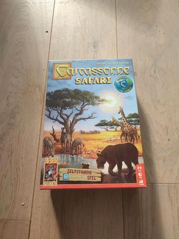 Nieuw Carcassonne Safari Bordspel beschikbaar voor biedingen