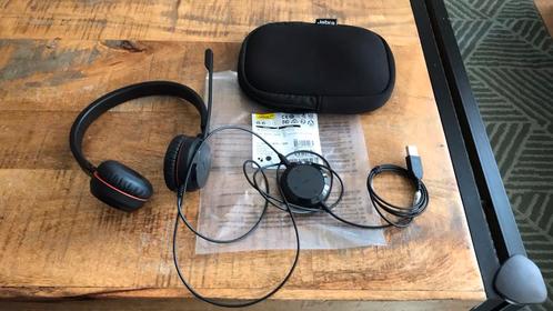 Jabra Evolve 30 II, Audio, Tv en Foto, Koptelefoons, Zo goed als nieuw, Op oor (supra aural), Overige merken, Ophalen of Verzenden