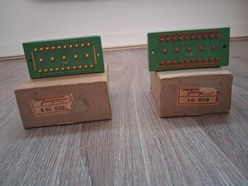 Klemmenplaat en verdeelplaat beschikbaar voor biedingen