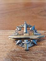 Franse onderzee dienst, Verzamelen, Ophalen of Verzenden, Marine, Overige gebieden, Embleem of Badge