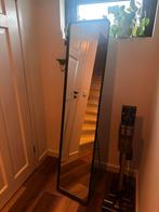 Zwarte Spiegel - 160x35 cm, Ophalen, Minder dan 50 cm, Zo goed als nieuw, 150 tot 200 cm