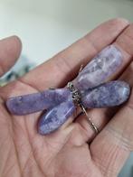 Libelle van Lepidoliet, Ophalen of Verzenden, Mineraal