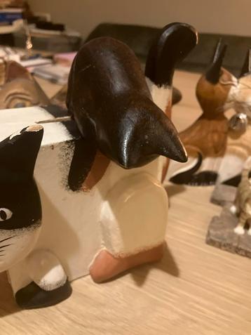 6 kattenbeeldjes beschikbaar voor biedingen
