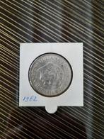 Zilveren rijksdaalder 1962 Juliana., Postzegels en Munten, Munten | Nederland, Koningin Juliana, Zilver, Ophalen of Verzenden