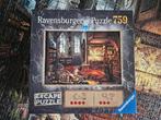 Escape puzzel In het drakenlaboratorium 759 stukjes, Ophalen of Verzenden, 500 t/m 1500 stukjes, Zo goed als nieuw, Legpuzzel