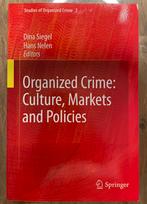 Organized Crime: Culture, Markets and Policies, Dina Siegel, Ophalen of Verzenden, Gamma, WO