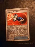Pokemon catcher 187/198 Scarlet and violet, Ophalen of Verzenden, Zo goed als nieuw
