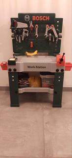 Klein Toys Bosch werkbank voor Kinderen, Ophalen, Nieuw