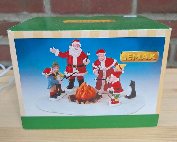 Lemax "Chrismas Celebration" #73332, Diversen, Kerst, Zo goed als nieuw, Ophalen of Verzenden